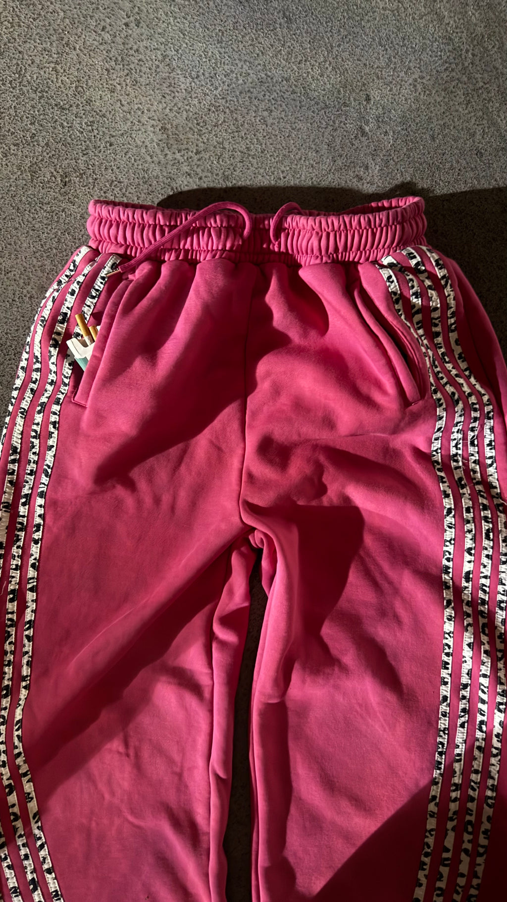 “Pink Panther” Sweats