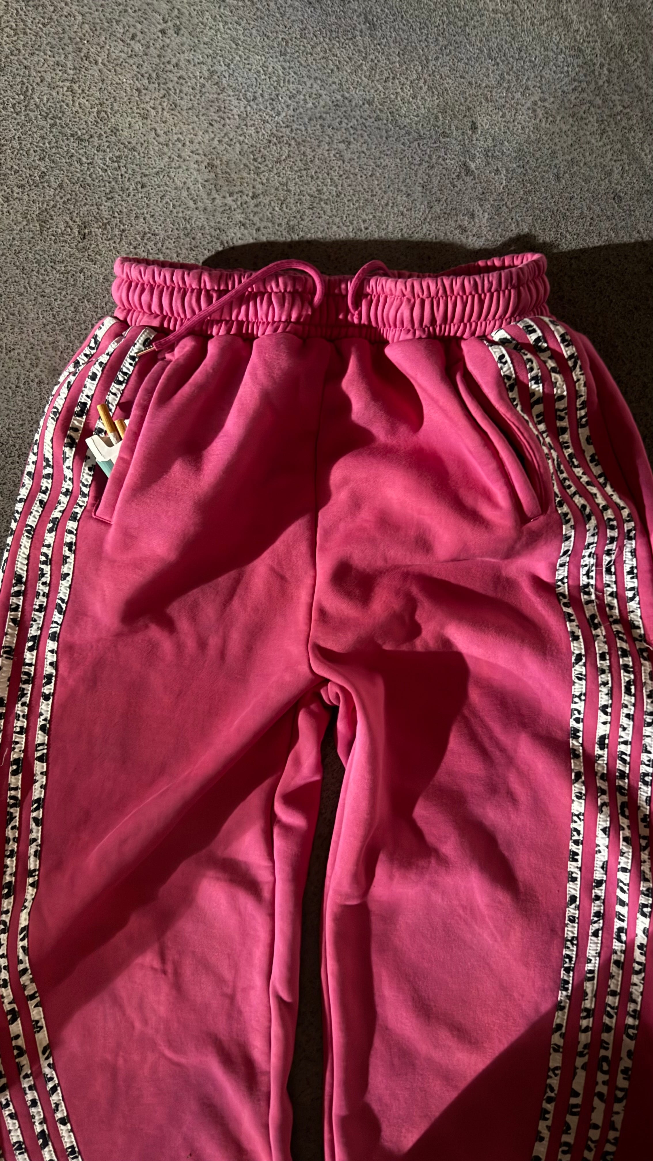 “Pink Panther” Sweats