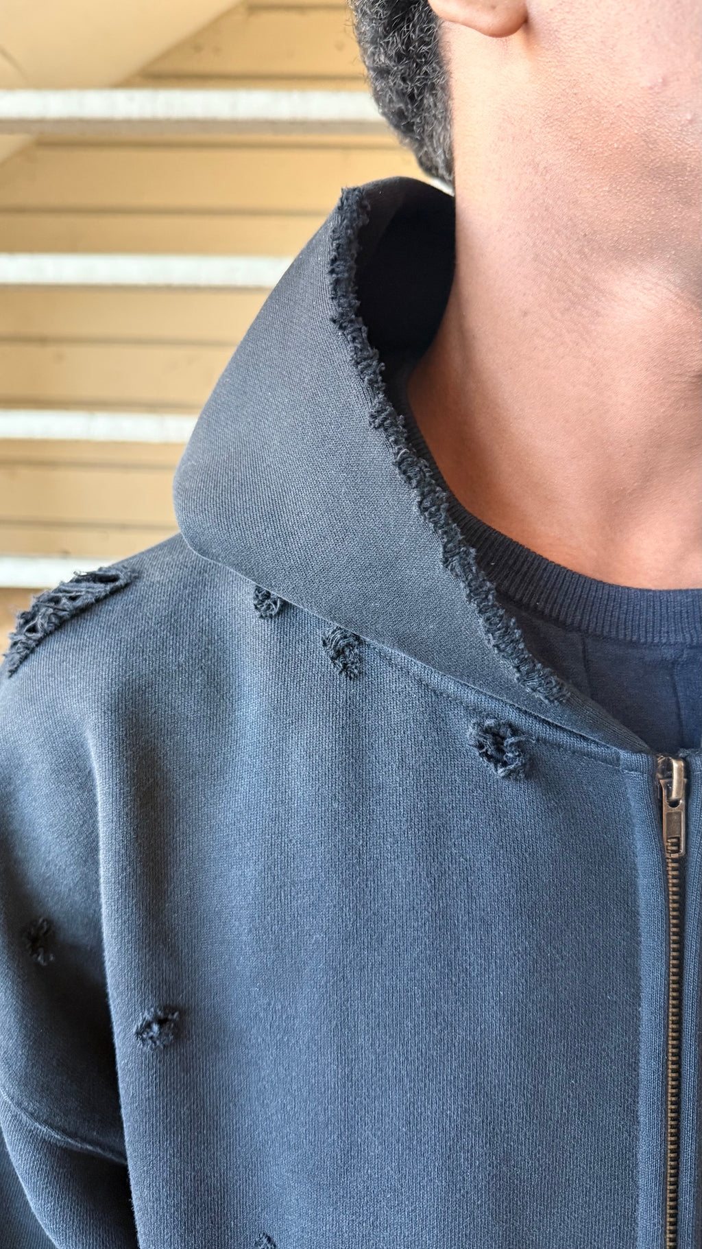 “Distressed” Hoodie