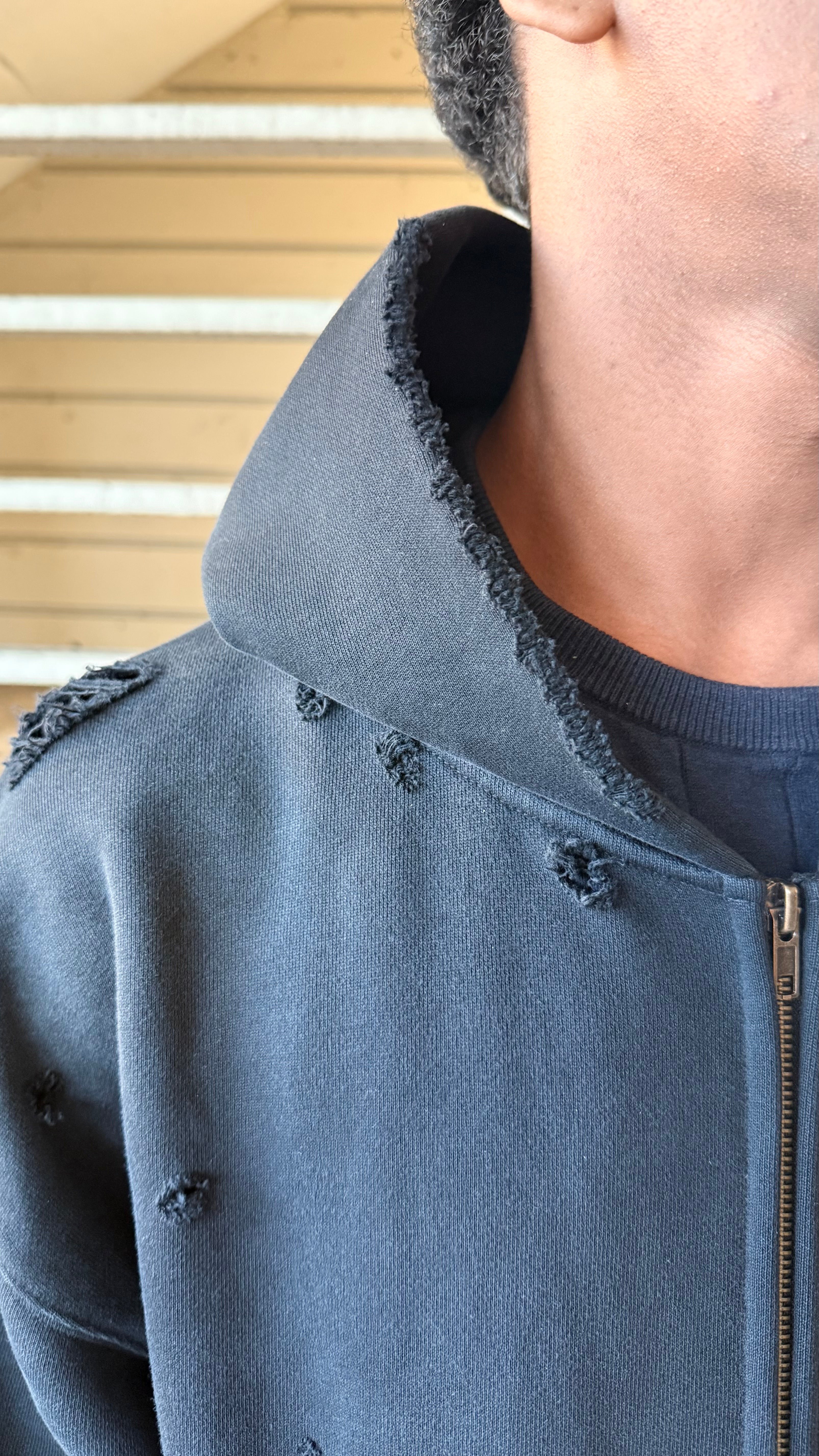 “Distressed” Hoodie