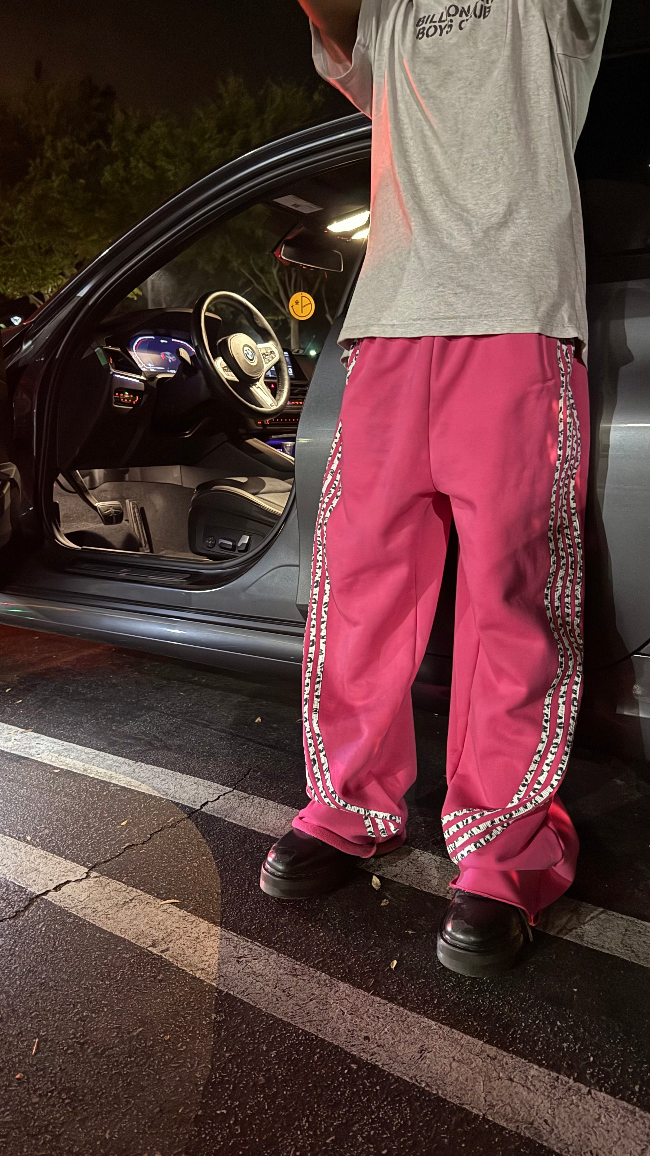 “Pink Panther” Sweats
