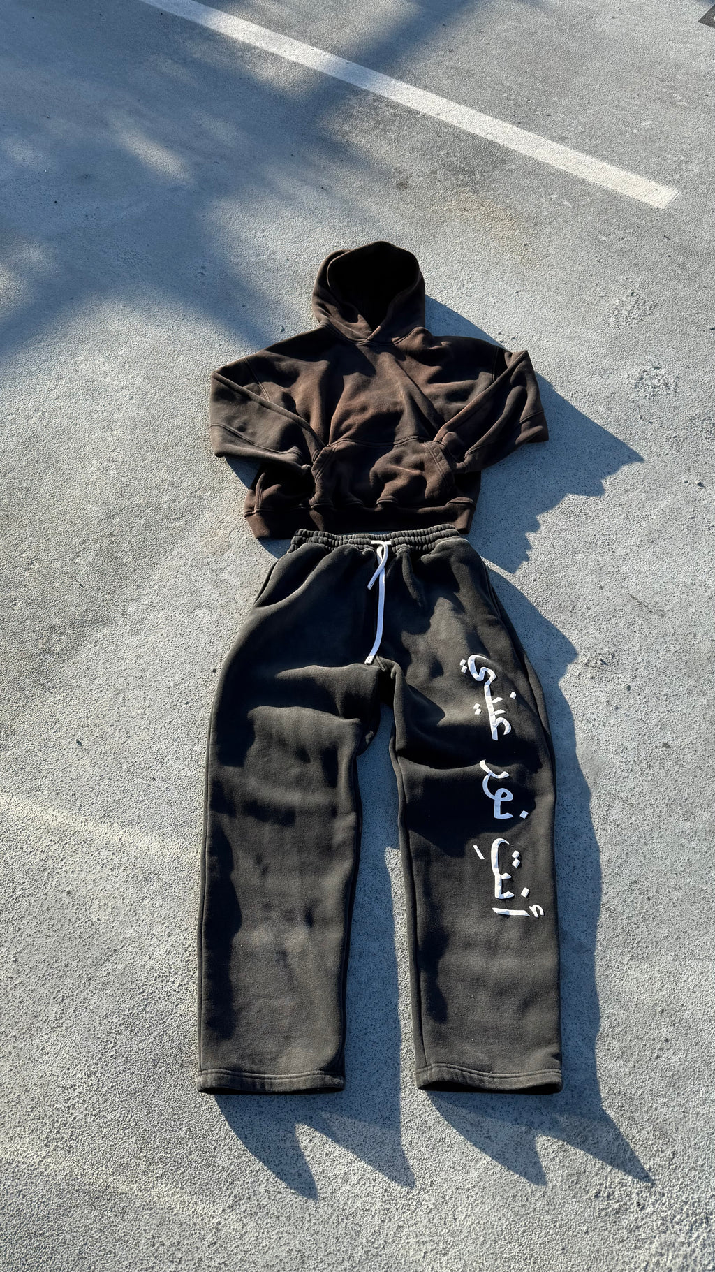 “Light of My Eyes” sweats