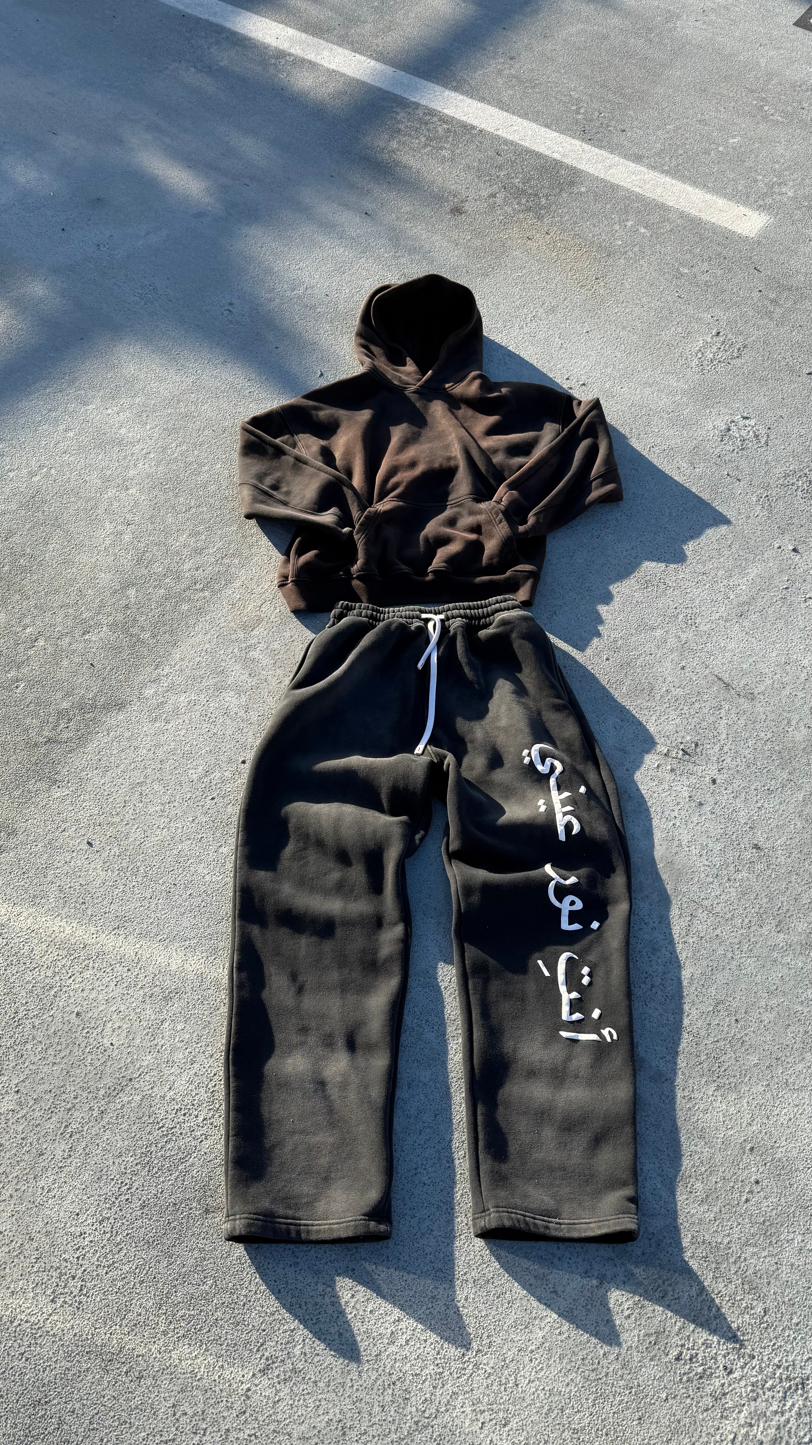 “Light of My Eyes” sweats