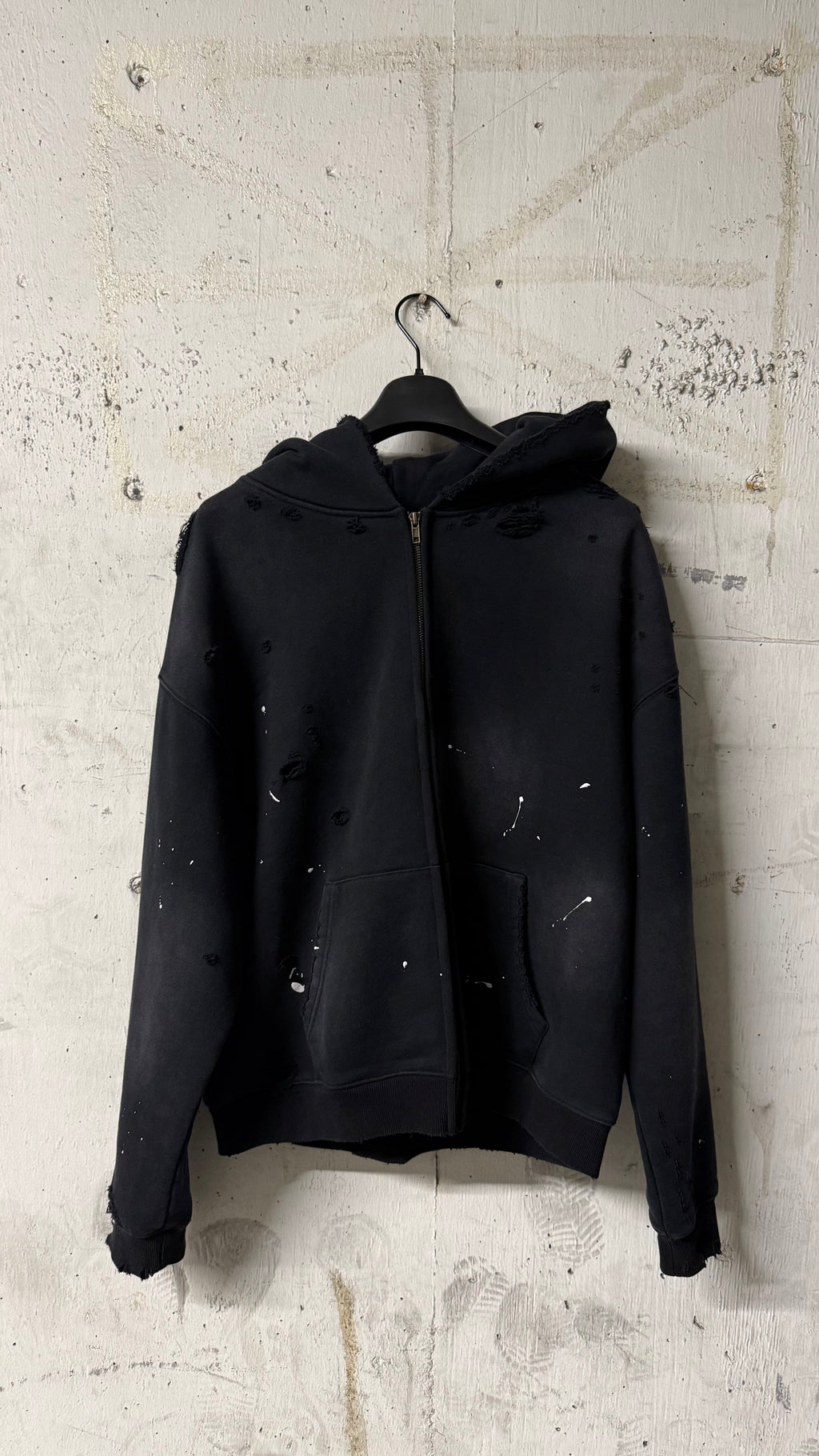 “Distressed” Hoodie