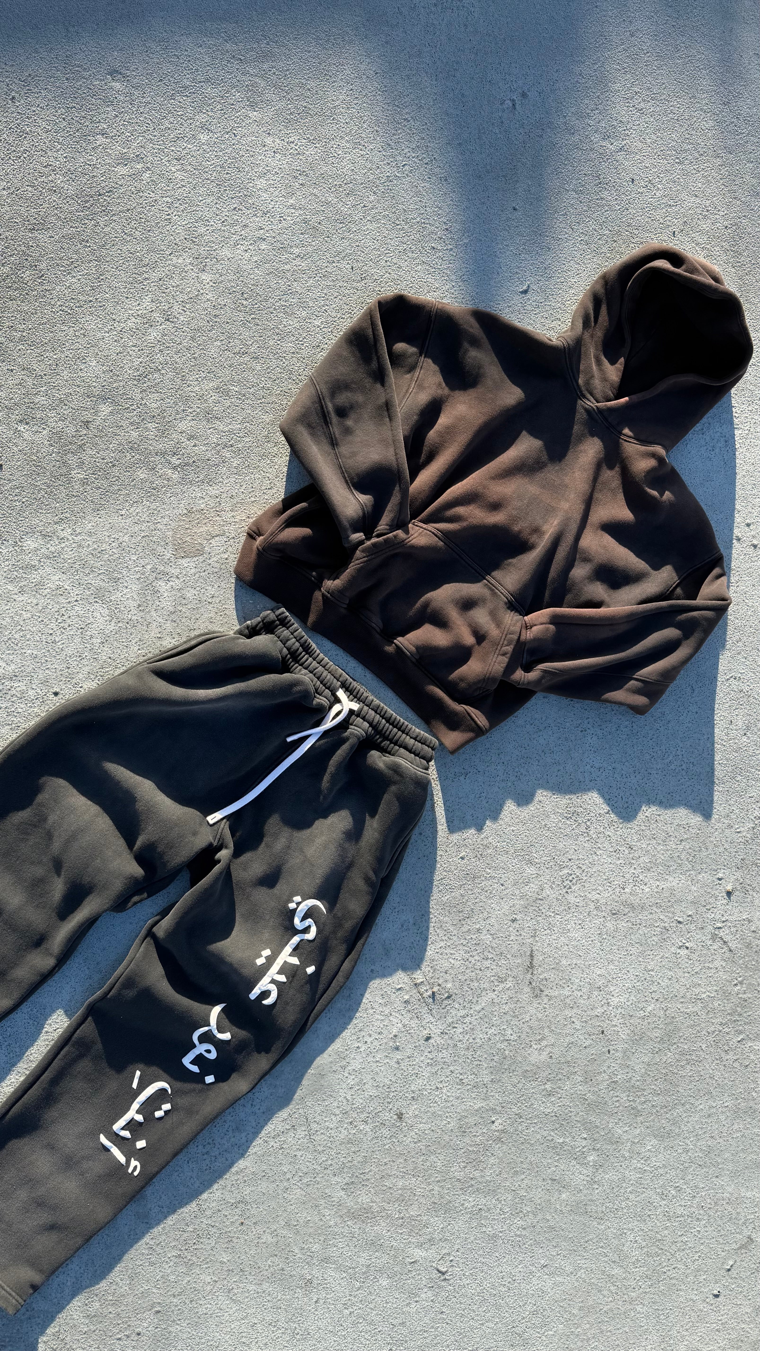 “Light of My Eyes” sweats