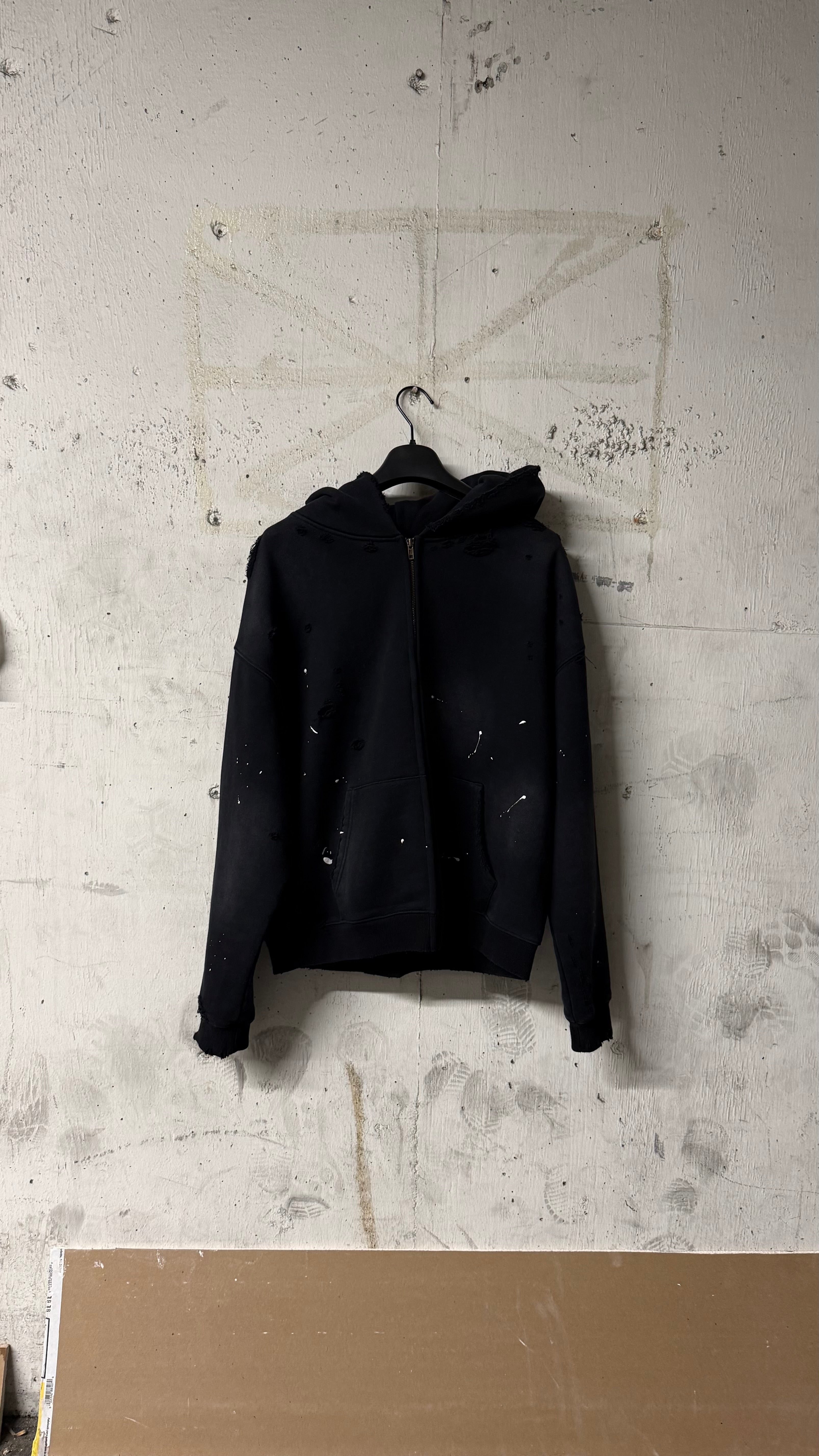 “Distressed” Hoodie