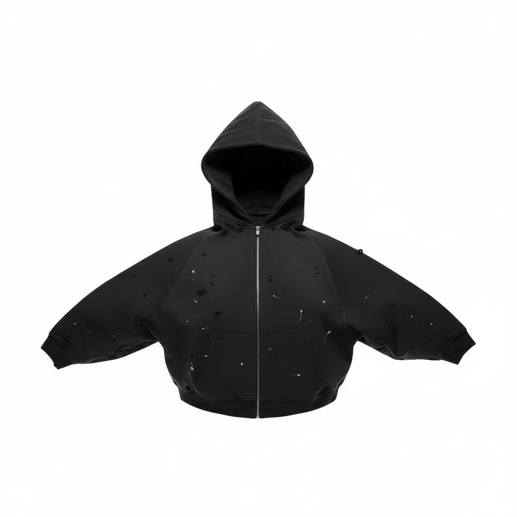 “Distressed” Hoodie